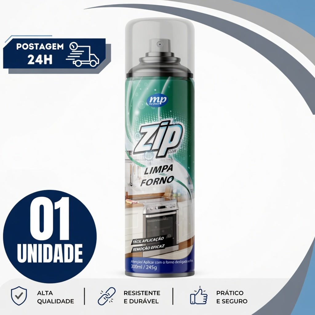 Zip Limpa Forno 300 ml